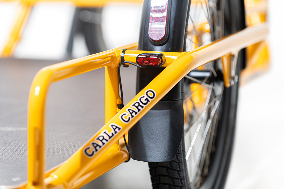 Carla Cargo Fahrrad-Lastenanhaenger