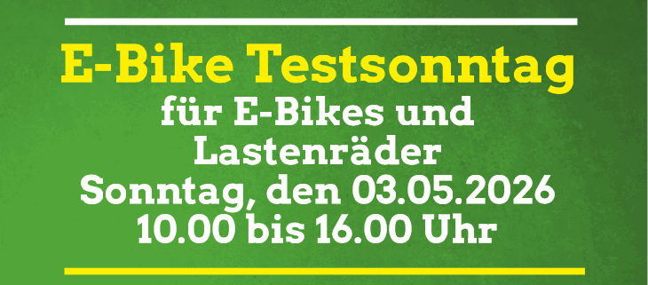 E-Bike Testsonntag Stadtbergen Bullitt Store Augsburg