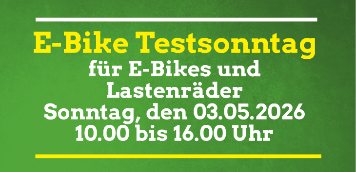 E-Bike Testsonntag Stadtbergen Bullitt Store Augsburg